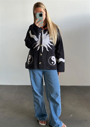 Maggie Yin&Yang jakke Sissel Edelbo 